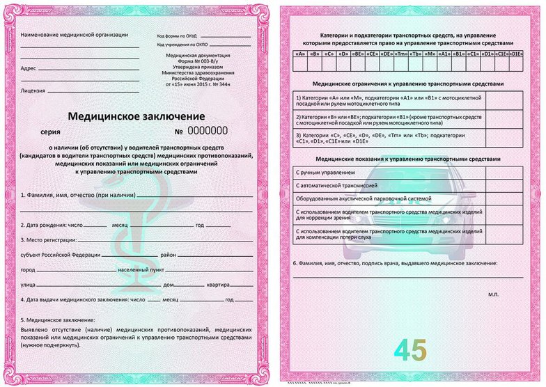 Купить водительскую справку для ГИБДД